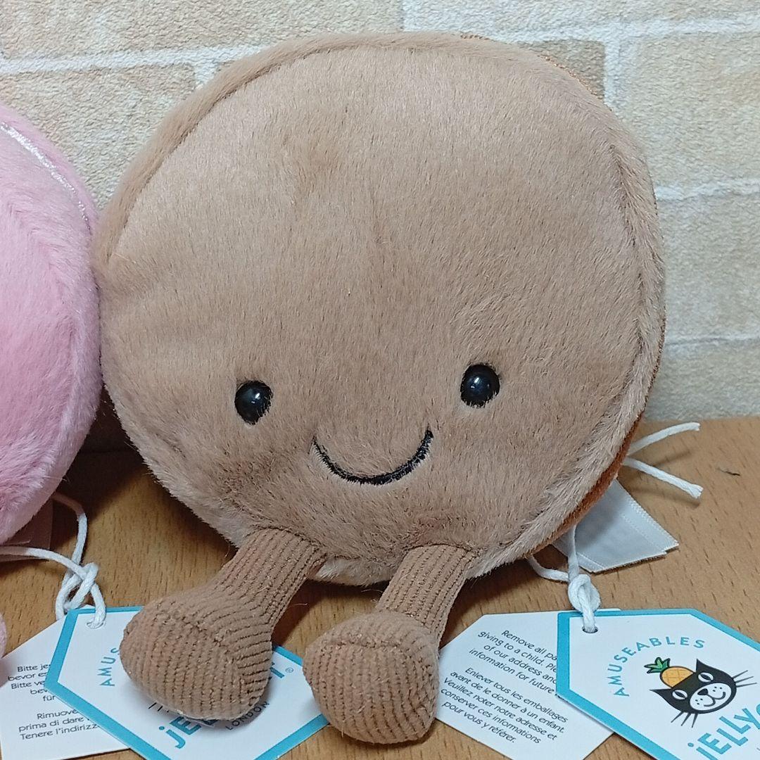 Jellycat macaron ジェリーキャット マカロン2体セットぬいぐるみ
