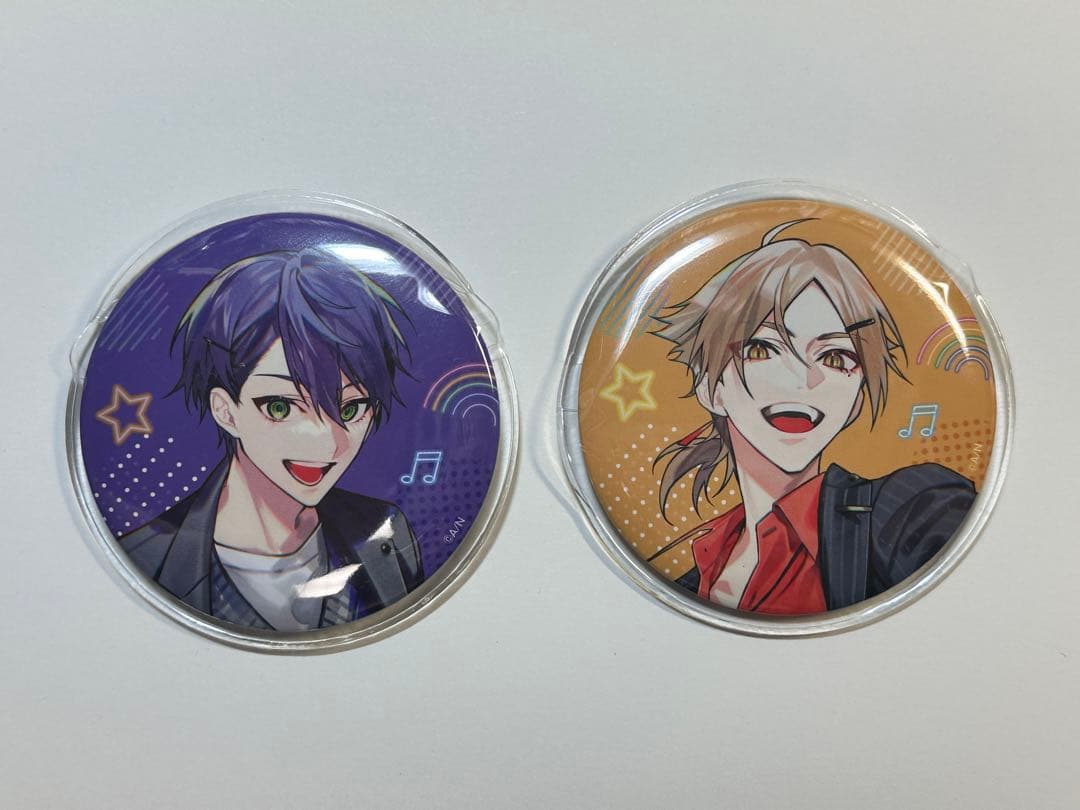 にじさんじ スイパラ 剣持刀也 伏見ガク 缶バッジ - メルカリ