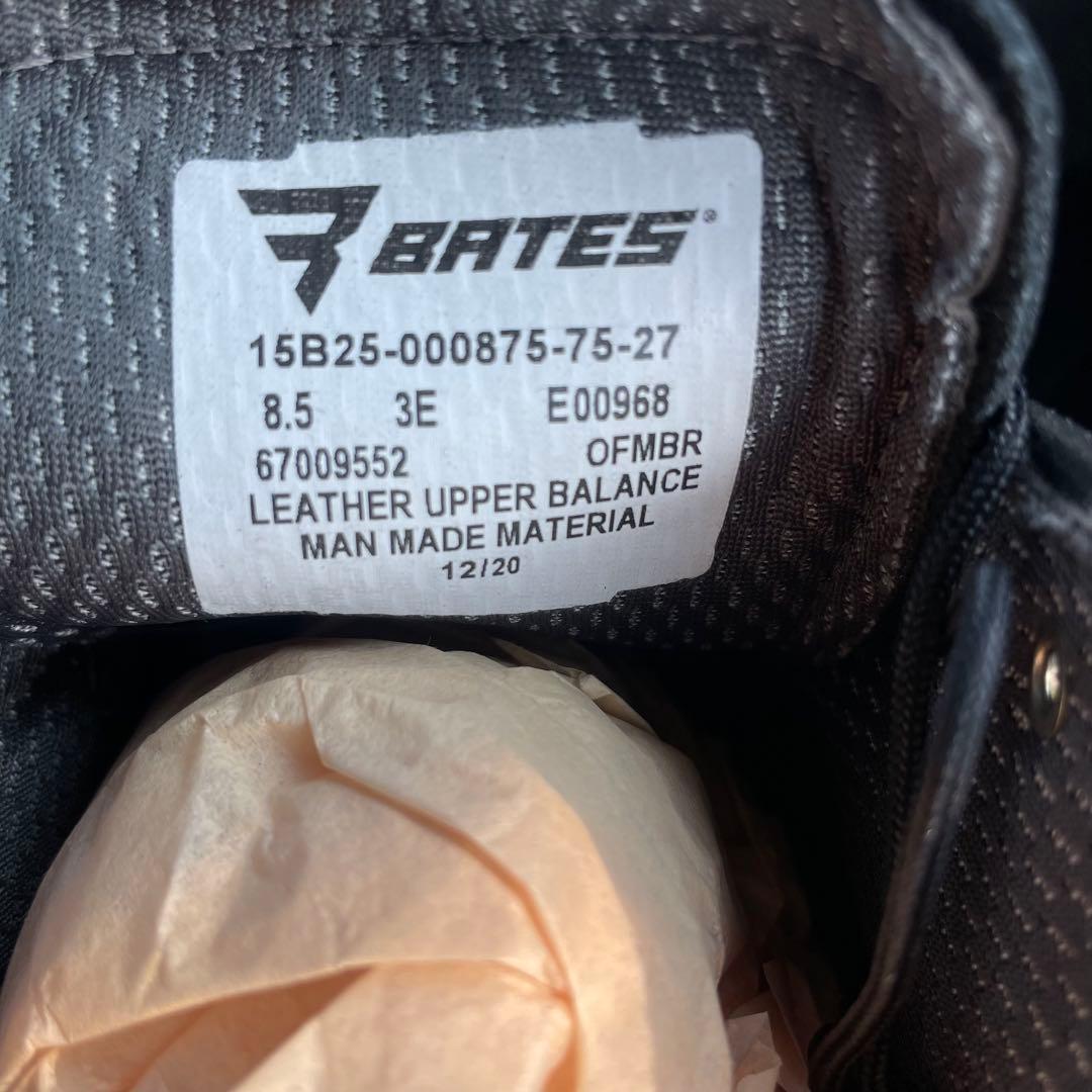 デッドストック　米軍実物　BATES サービスシューズ 26.5cm 海軍