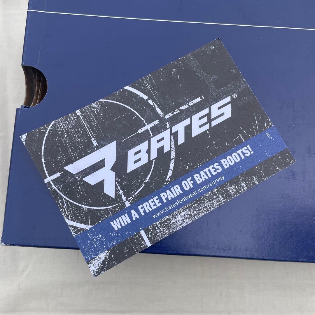 デッドストック　米軍実物　BATES サービスシューズ 26.5cm 海軍