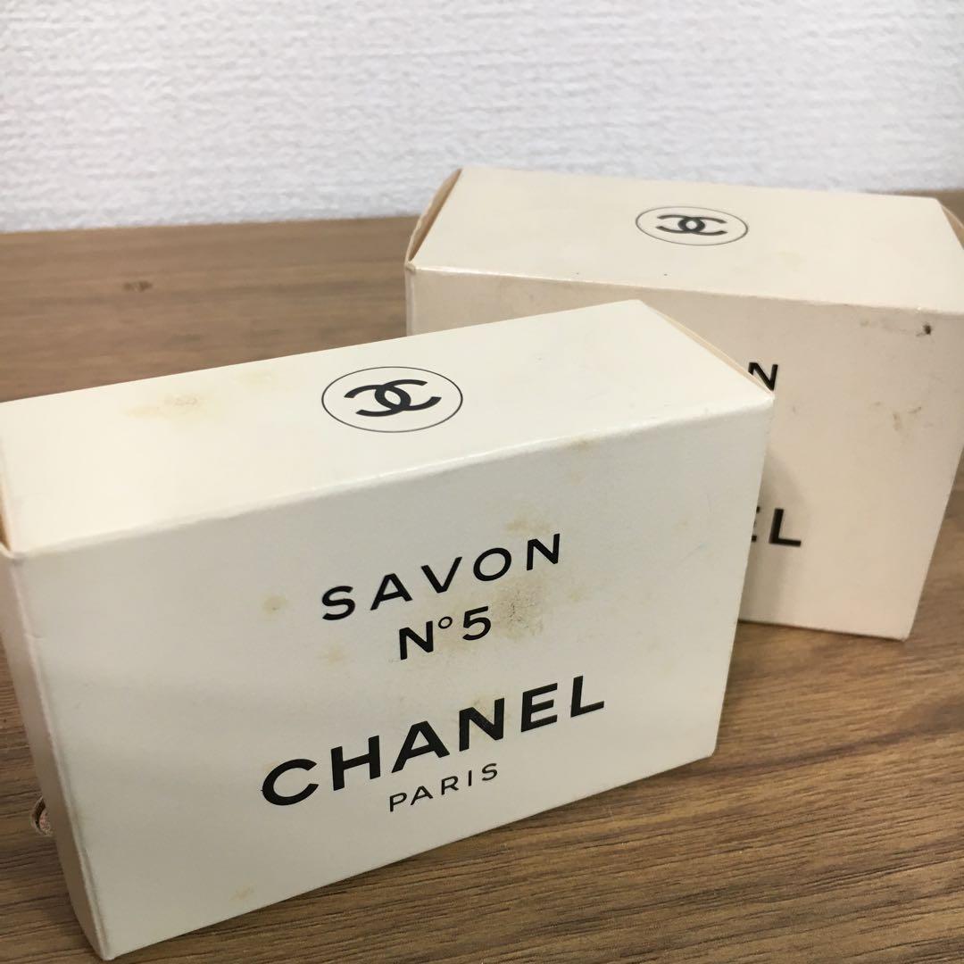 未使用 シャネル 石鹸 セット - メルカリ