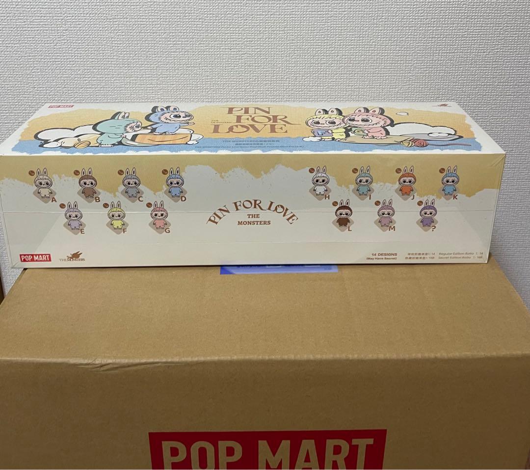 ラブブピン フォー ラブ ぬいぐるみ ペンダントA-M アソートボックス