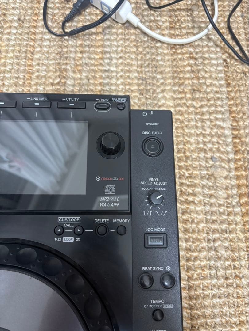 完動品 動作保証 Pioneer CDJ-900NXS - メルカリ