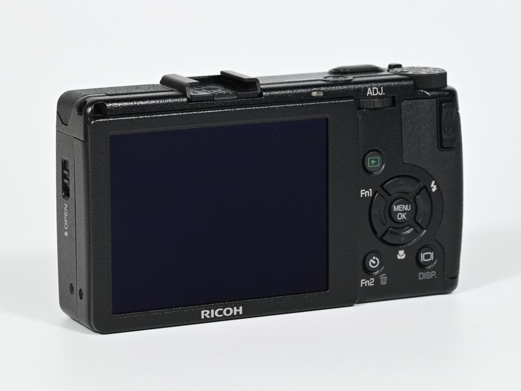 【超美品】 リコー　RICOH GR DIGITAL III《ショット数859》