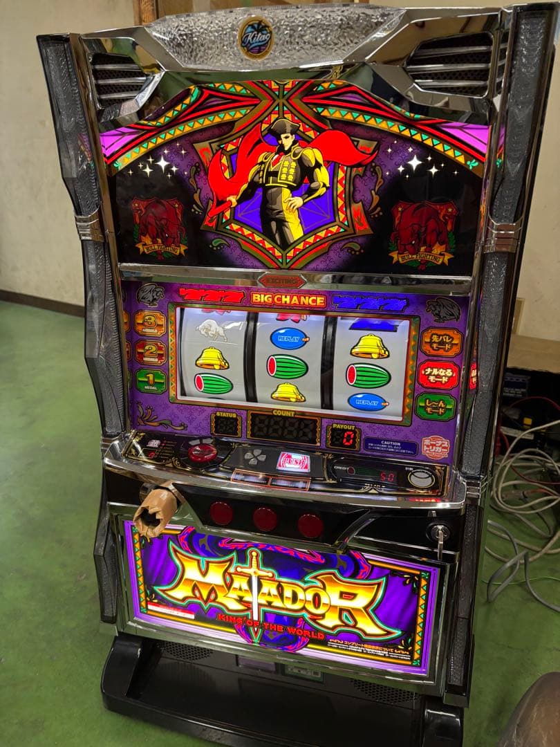 LBマタドールⅢTT スマスロ 実機 北電子◇スマスロユニット