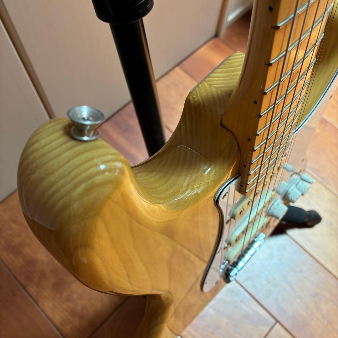 美品☆Fender Japan ST-72 フジゲン アッシュ - メルカリ