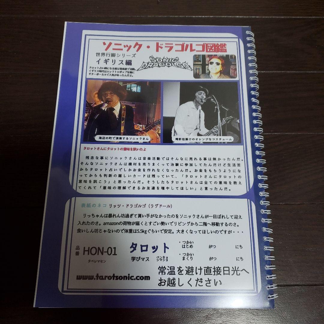 タロット奥義の書(改定版) タロットソニックドットコム☆イラスト付き