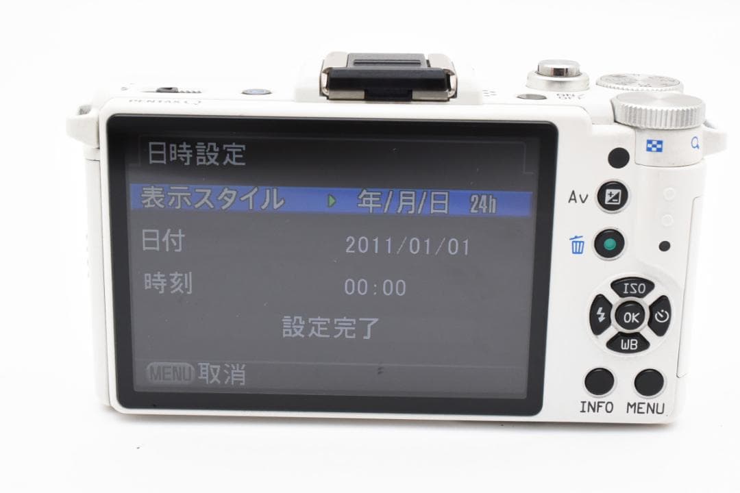 ★美品★ PENTAX Q SMC F:2.8-4.5 5-15mm ミラーレス