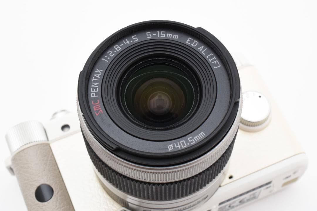 ★美品★ PENTAX Q SMC F:2.8-4.5 5-15mm ミラーレス