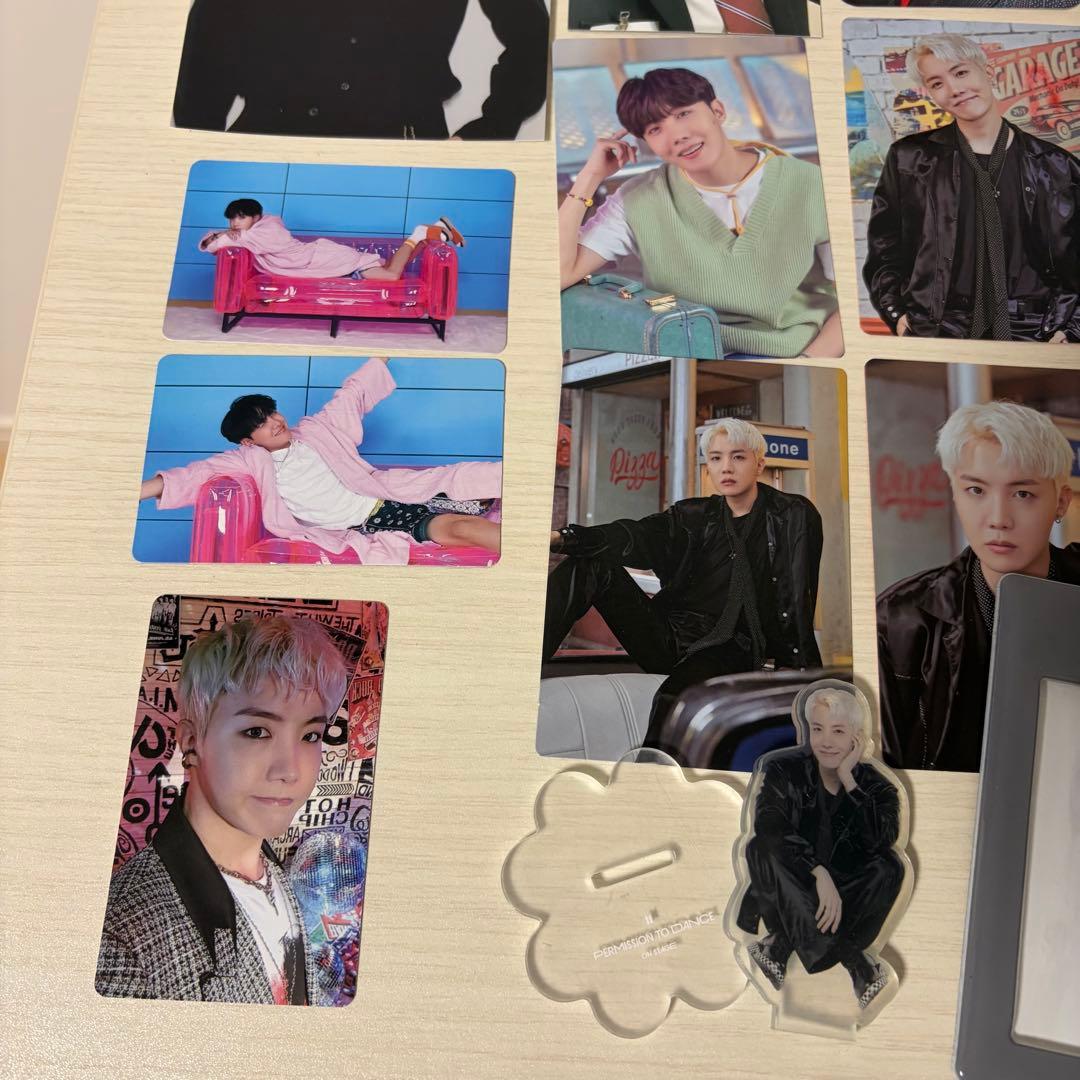 BTS jhope ホビ ホソク アクスタ トレカ ミニフォト - メルカリ