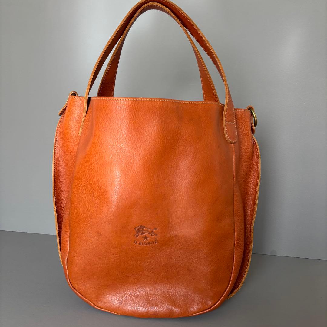 IL BISONTE イルビゾンテ　トートバッグ　革　レザー 楽天市場】イルビゾンテ バッグ IL BISONTEイル ビゾンテ オールレザー