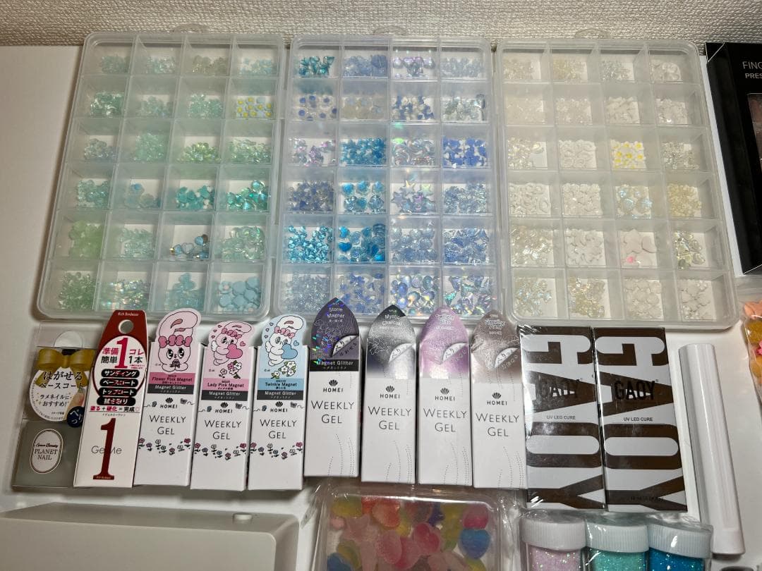 【氏家佳奈（旧姓•横山）】セルフネイルセット