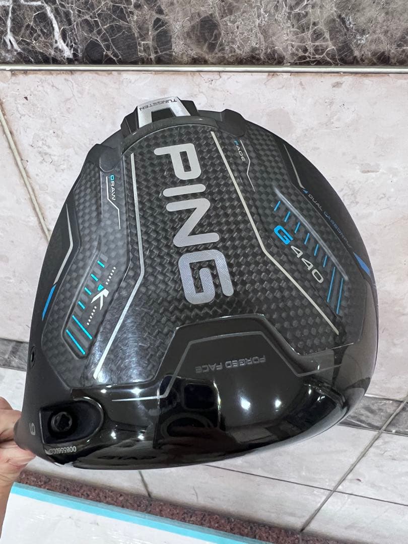 【未発売】ドライバー G440 K ハーフラウンドで使用しただけのほぼ新品！ 未発売】ドライバー G440 K ハーフラウンドで使用しただけのほぼ新品