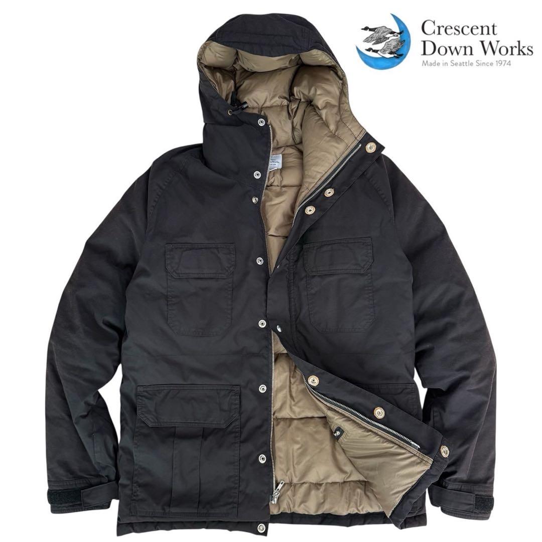 希少USA製【クレセントダウンワークス】アークティック モンターニュ