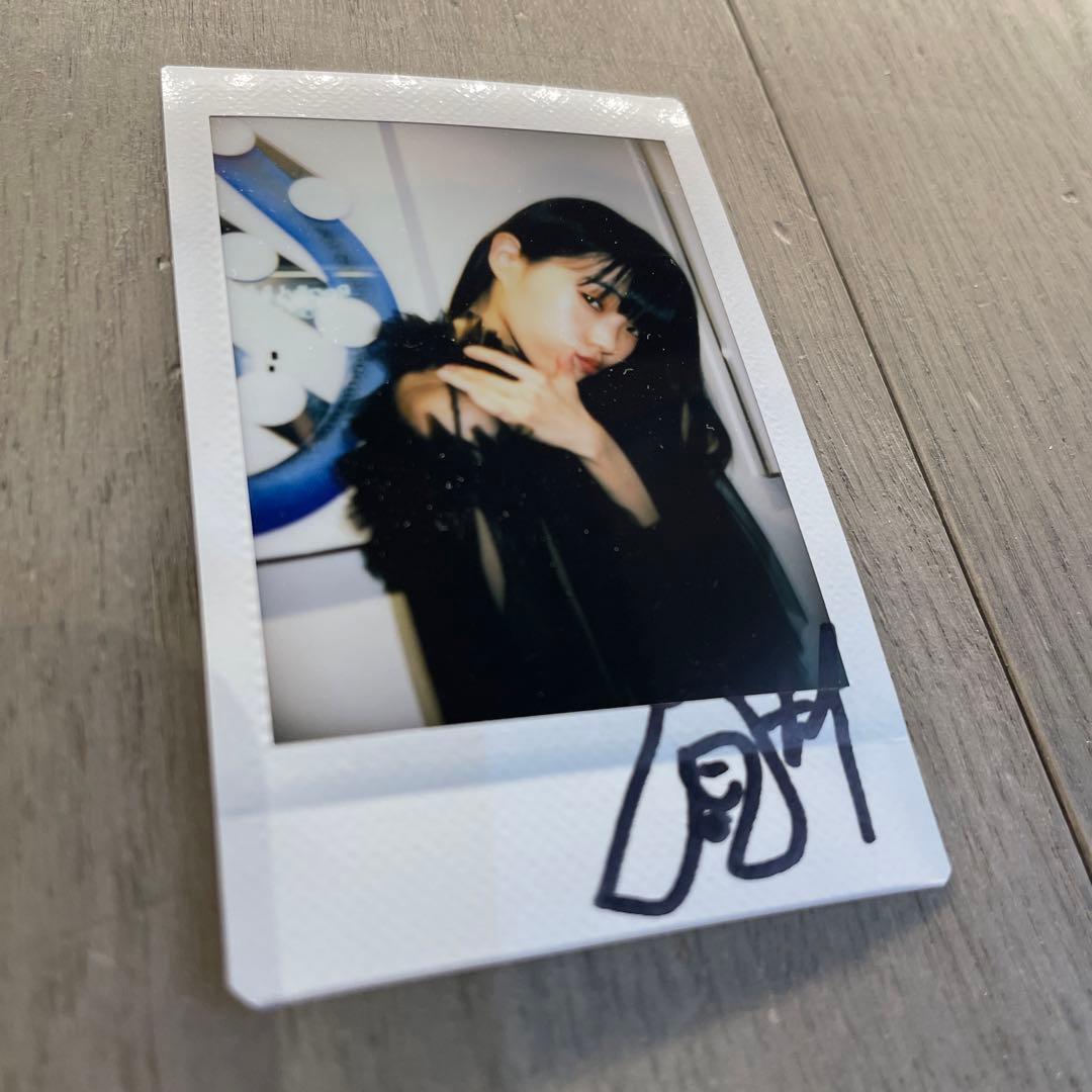 BiSH】アイナ・ジ・エンド／直筆サイン入り／チェキ／即購入