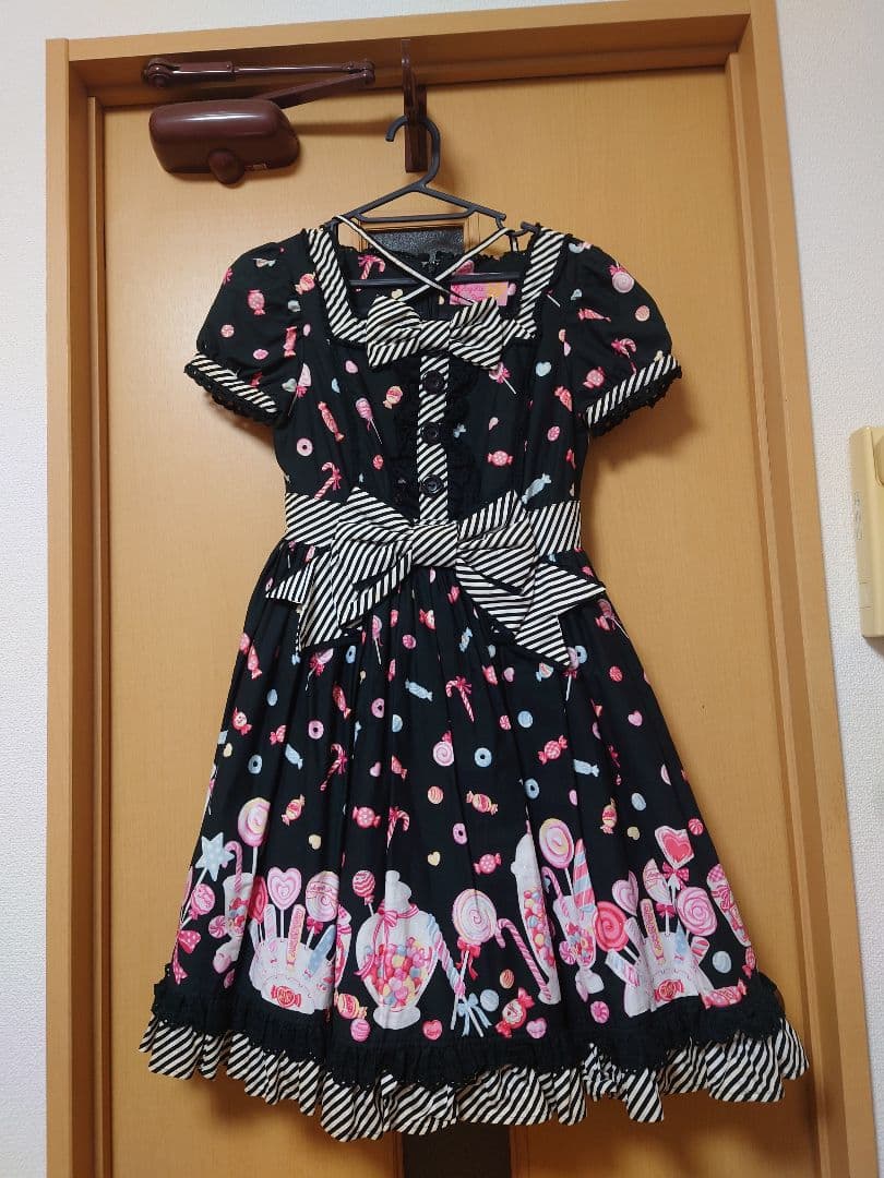 Angelic pretty MiracleCandy OP 黒 Miracle Candy OP by Angelic Pretty