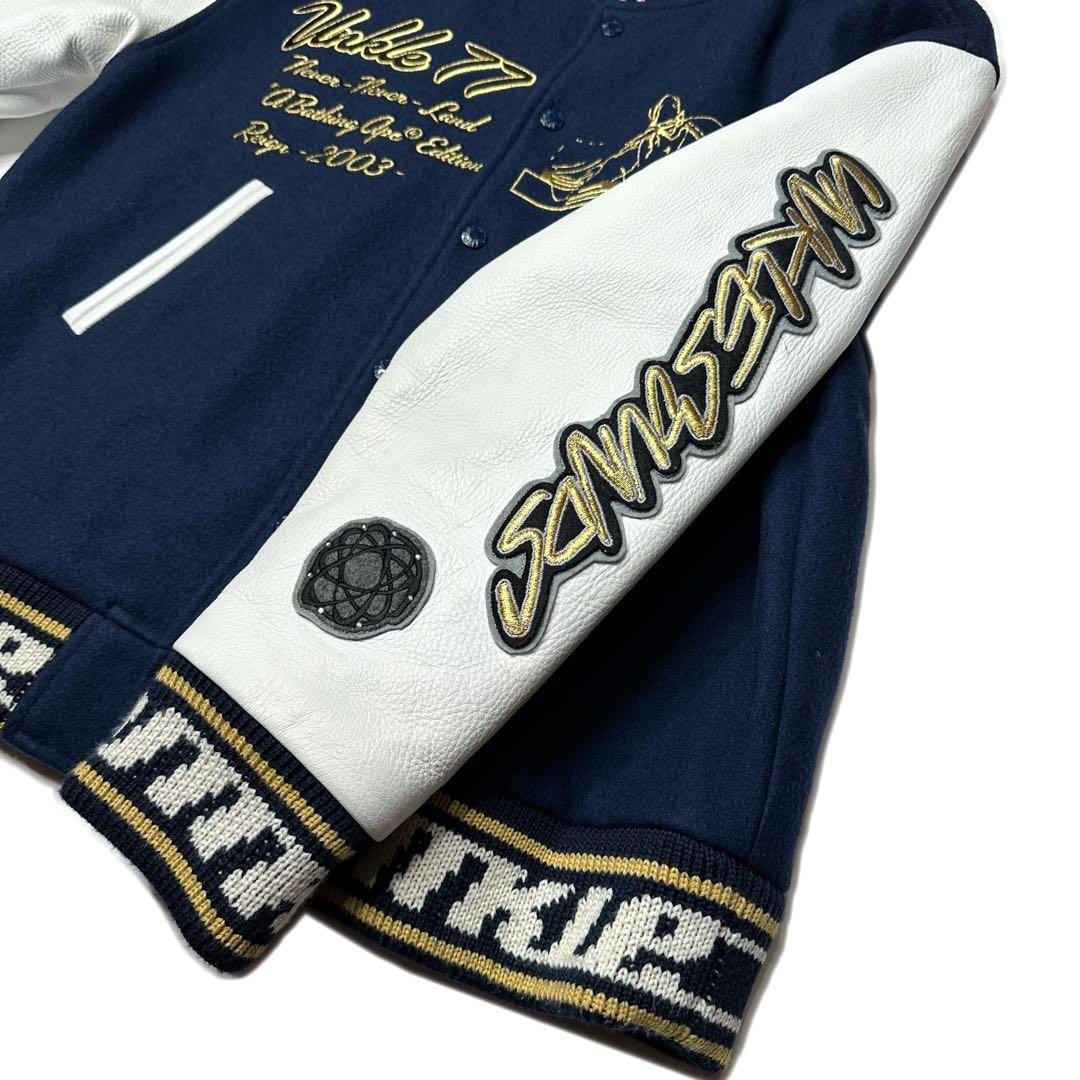 幻 A BATHING APE × FUTURA × UNKLE スタジャン - メルカリ