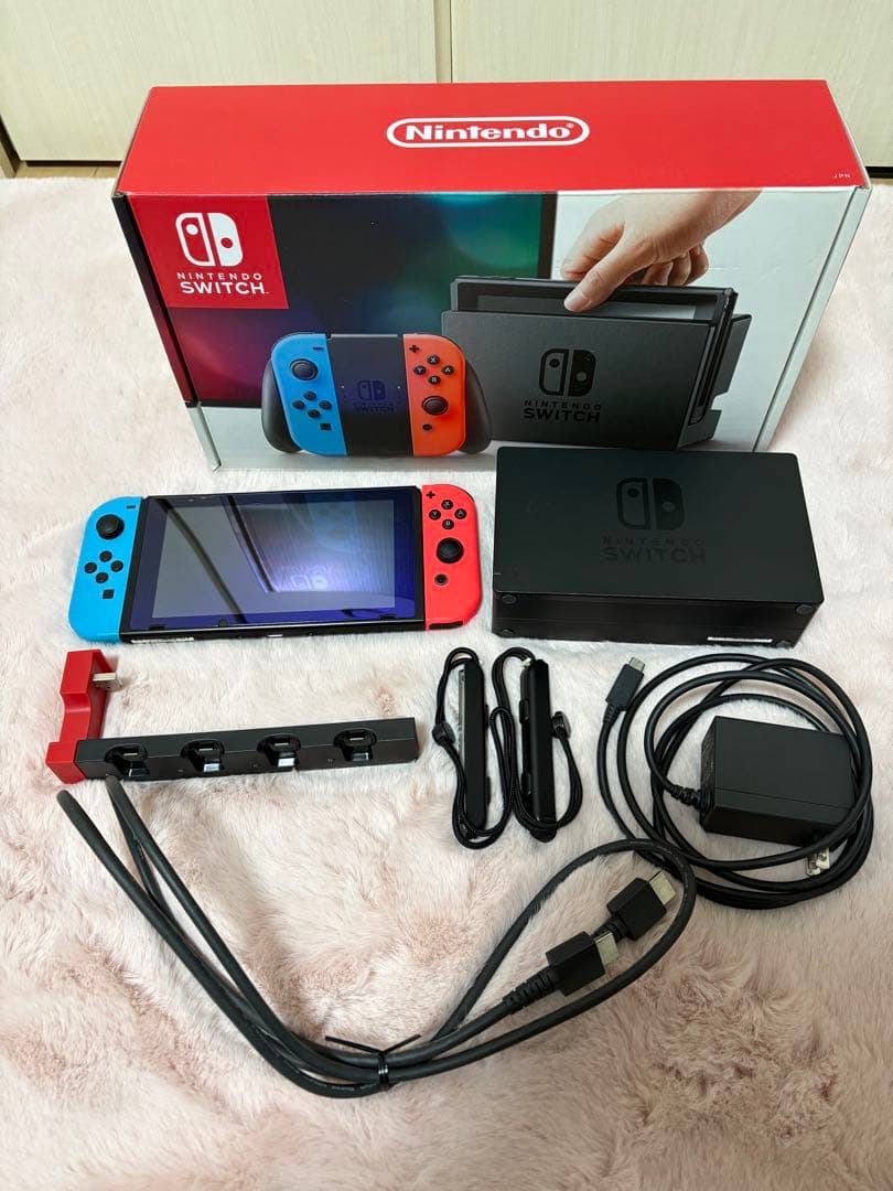 Nintendo Switch 本体 一式 スイッチ NINTENDO SWITCH 本体 任天堂スイッチ Nintendo Switch Nintendo