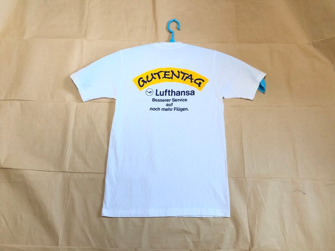 90s ルフトハンザ Tシャツ Lufthansa ドイツ 航空 飛行機 - メルカリ