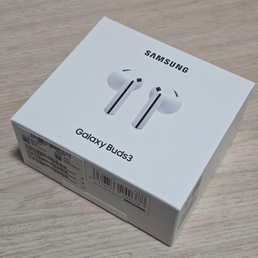 【新品未開封】Galaxy Buds3【ワイヤレスイヤホン】 楽天市場】【1年保証】Galaxy Buds3 ギャラクシー バーズ ワイヤレス