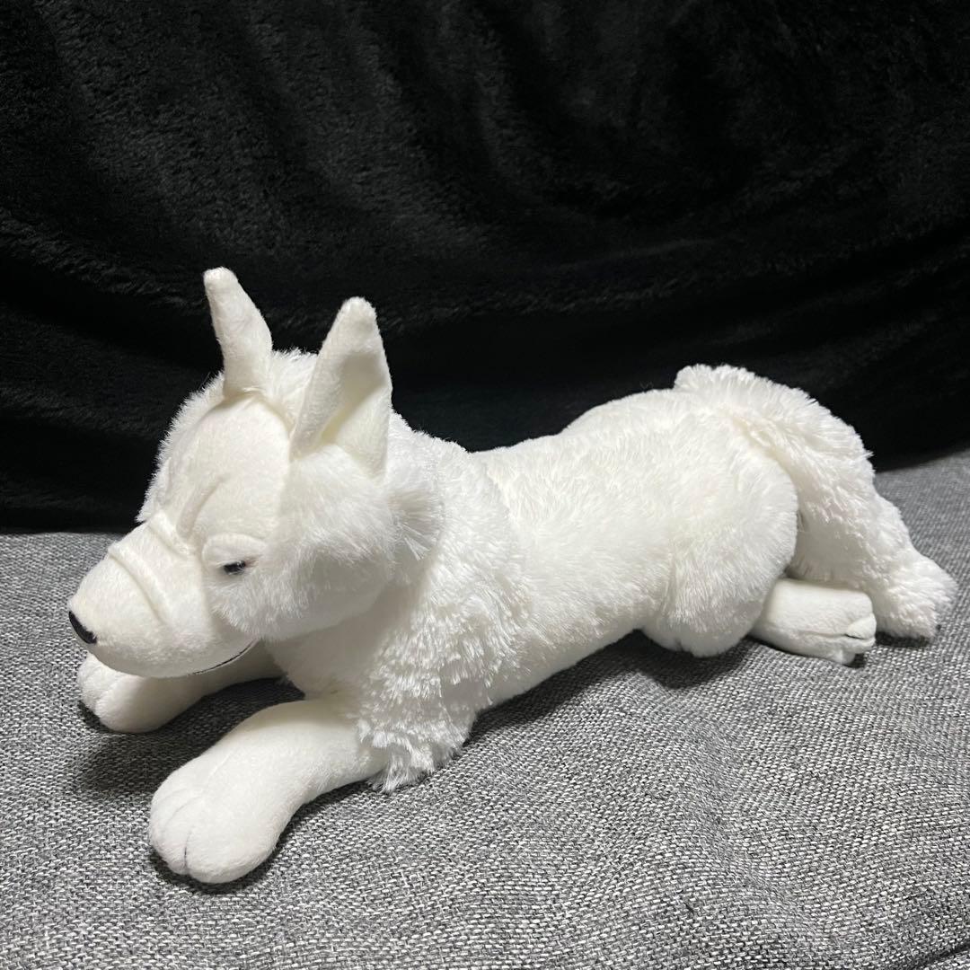 もののけ姫 25周年限定 モロ ぬいぐるみ【希少品】 - メルカリ