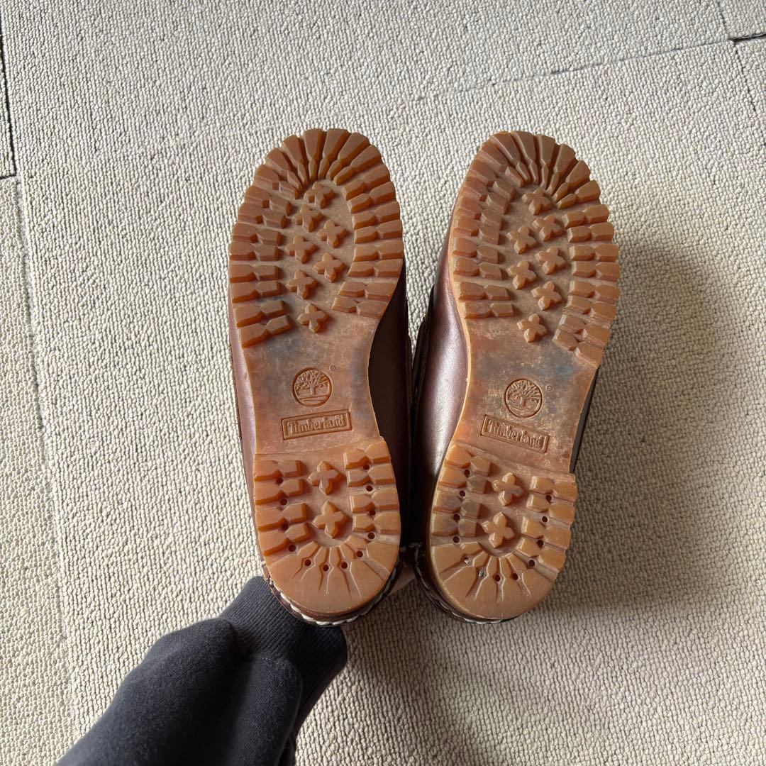 靴 Timberland 3-eye 25.5cm