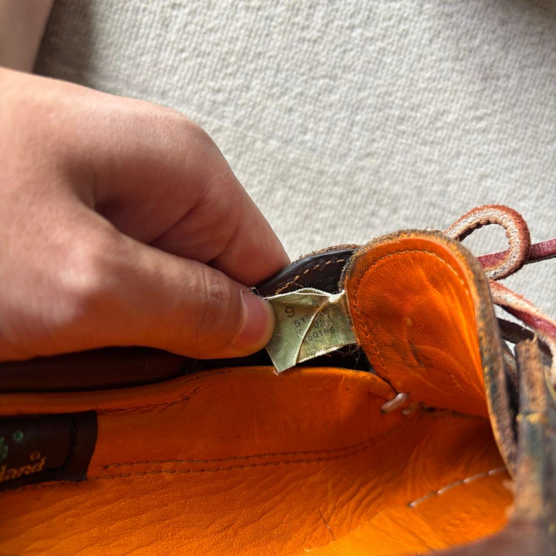 靴 Timberland 3-eye 25.5cm