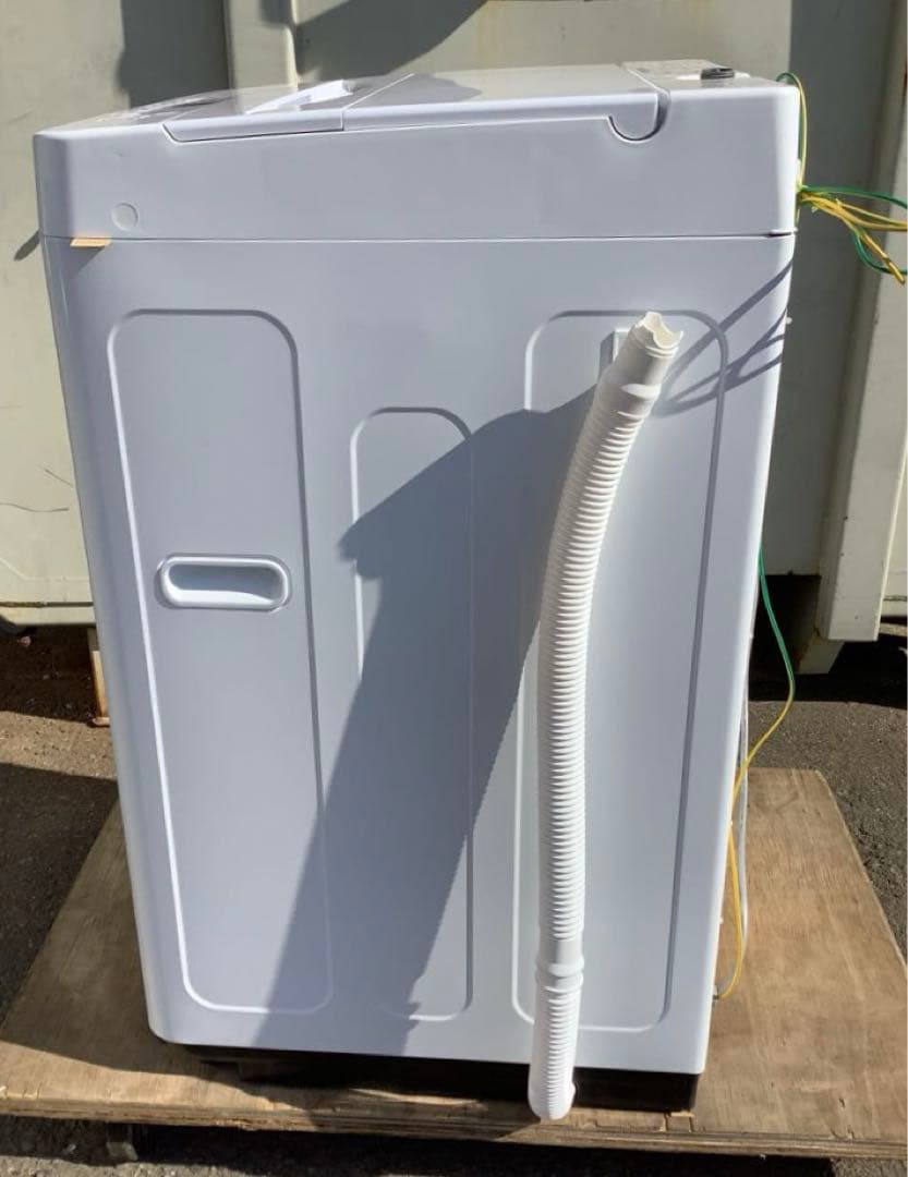 2022年製 ハイセンス 洗濯機 AT-WM5511-WH 5.5kg