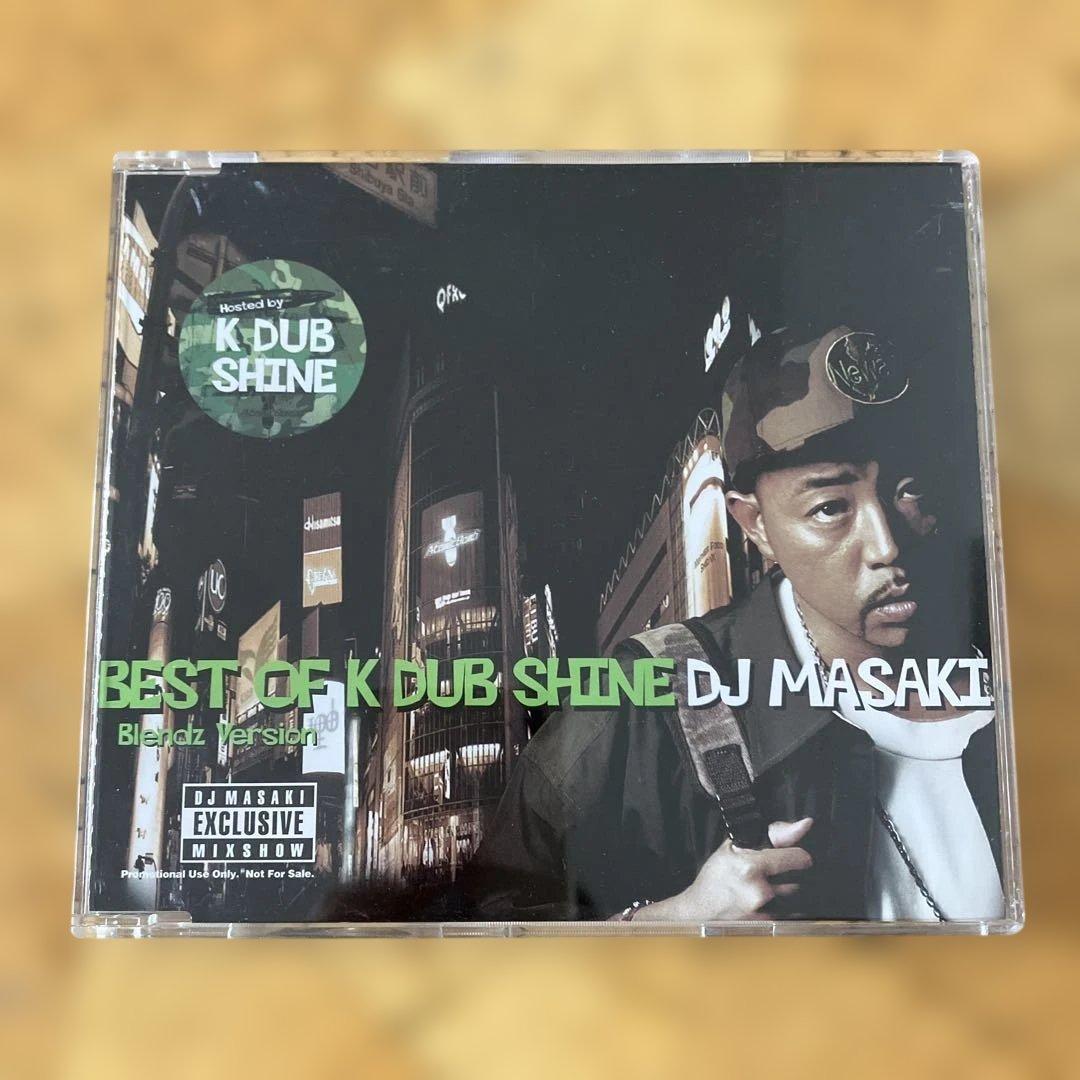 DJ MASAKI / BEST OF K-DUB SHINE - メルカリ