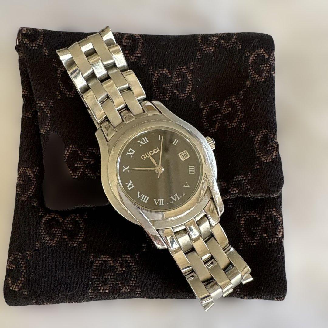 GUCCI グッチ腕時計　ジャンク品 GUCCI - GUCCI 時計 ジャンク品の通販 by Art.COM's shop｜グッチなら