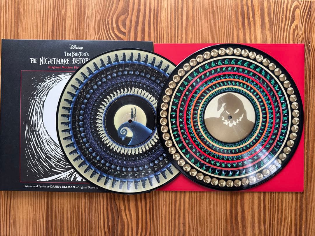 ナイトメアービフォアクリスマス レコード サウンドトラック - メルカリ