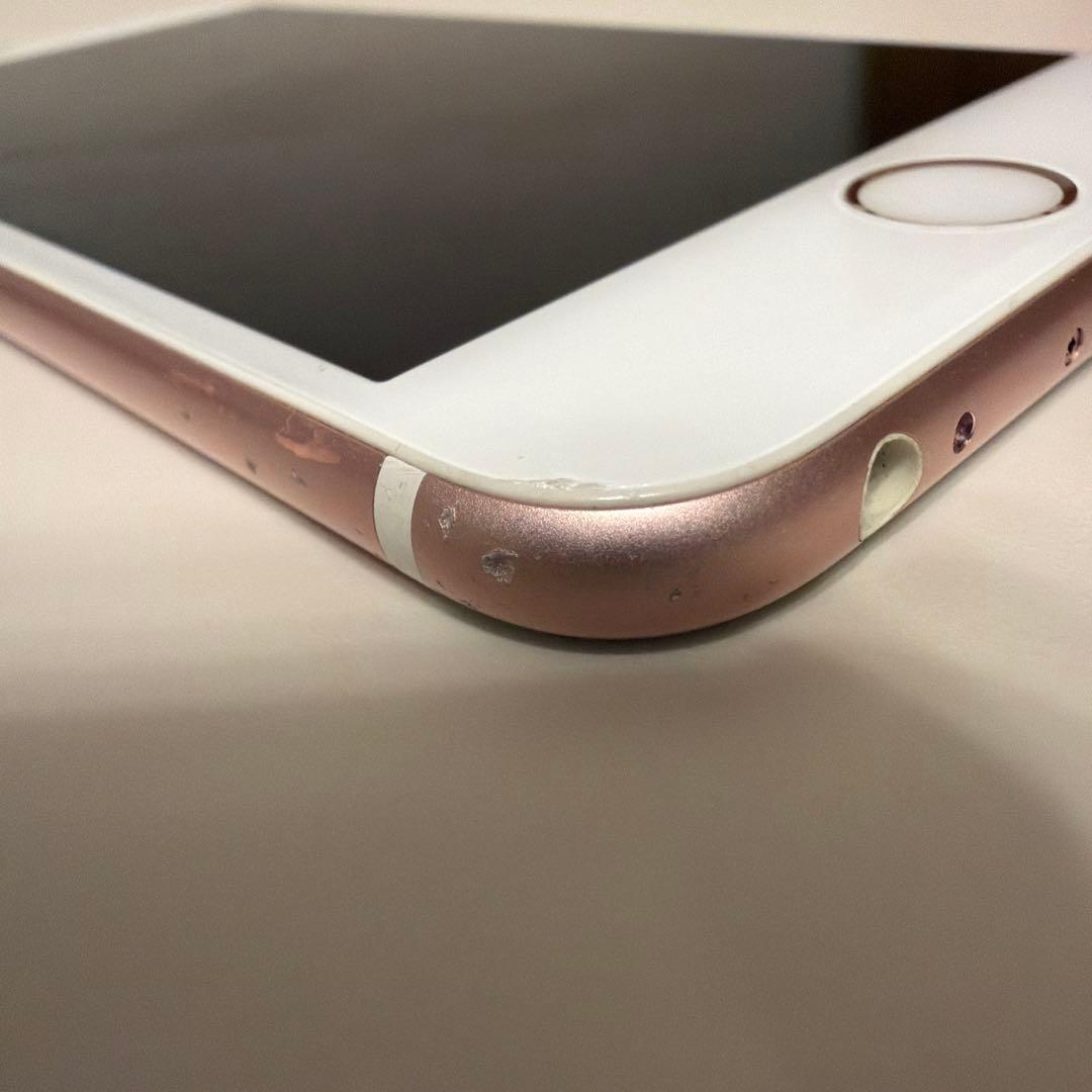 Apple iPhone 6s ローズゴールド 本体 - メルカリ