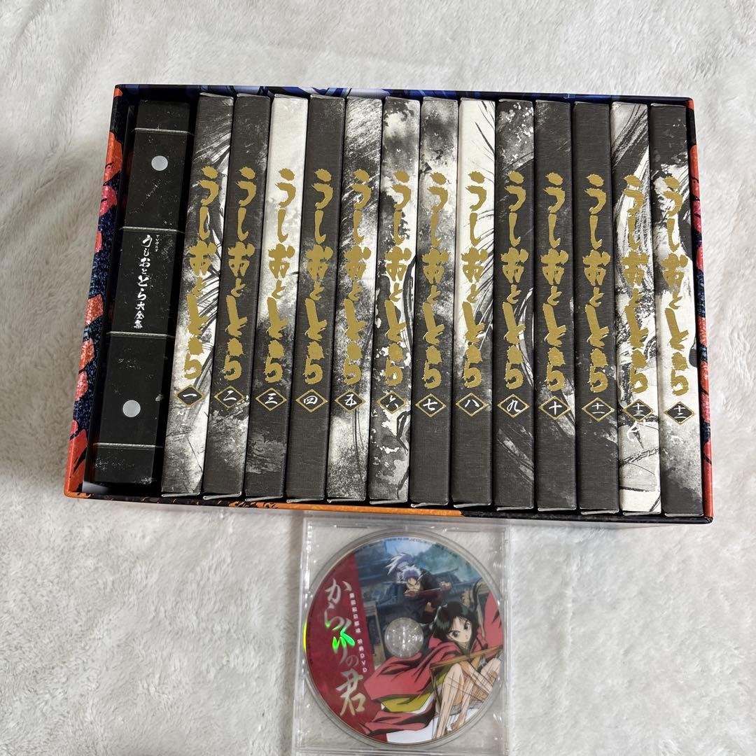 タカさん専用　うしおととら全巻収納BOX付き初回生産限定盤全13巻セット アニメ「うしおととら」Blu-ray＆CD 完全BOX【永久保存版