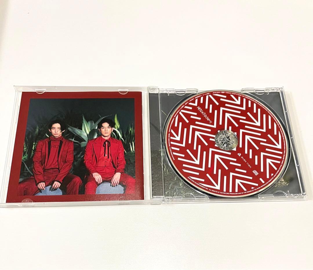 KEN☆Tackey 三宅健 滝沢秀明 逆転ラバーズCD 初回A・B・通常盤 - メルカリ