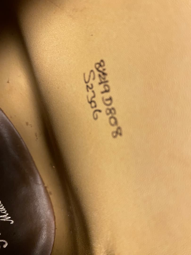 エドワードグリーン 新品未使用　チャッカブーツ　8.5E ラルフローレン別注