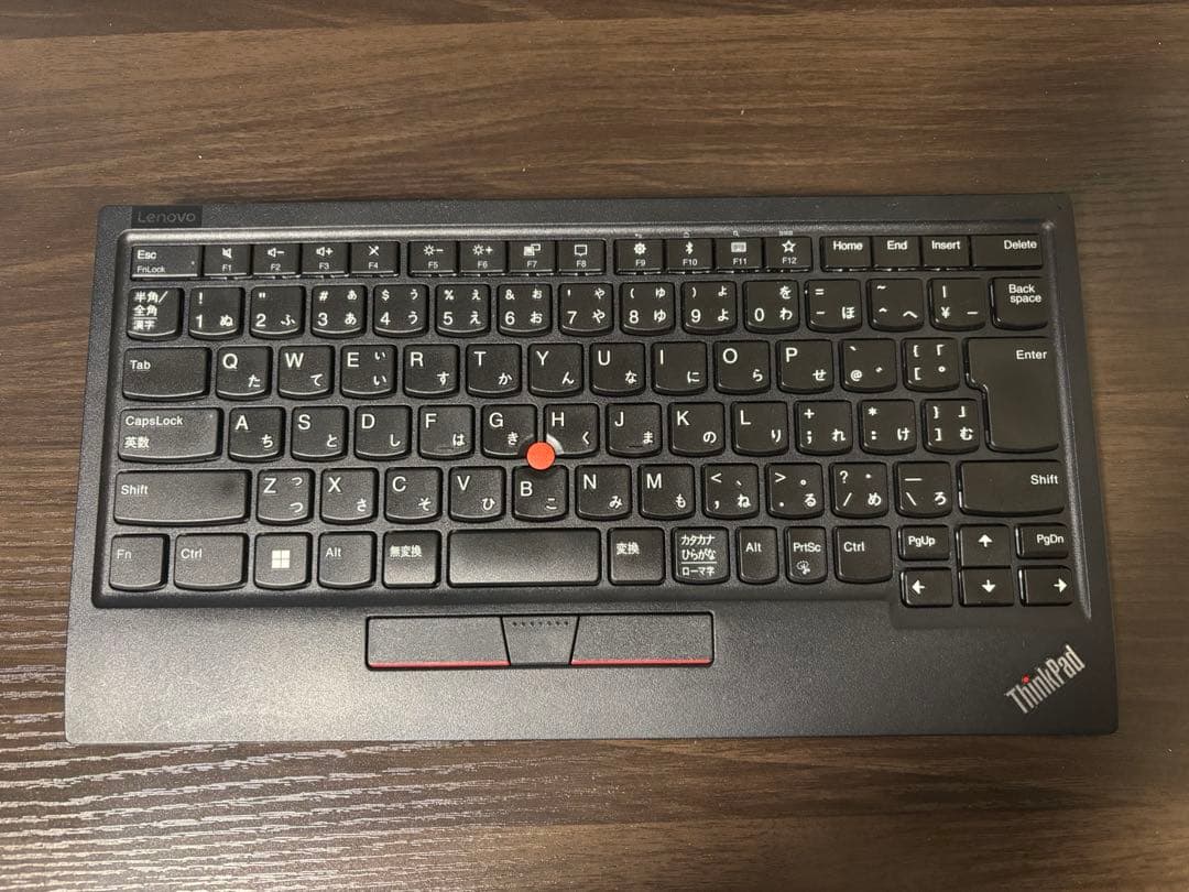 キーボード Lenovo Thinkpad TrackPoint keyboard2 ThinkPad トラックポイント・キーボード II - 製品の概要とサービス