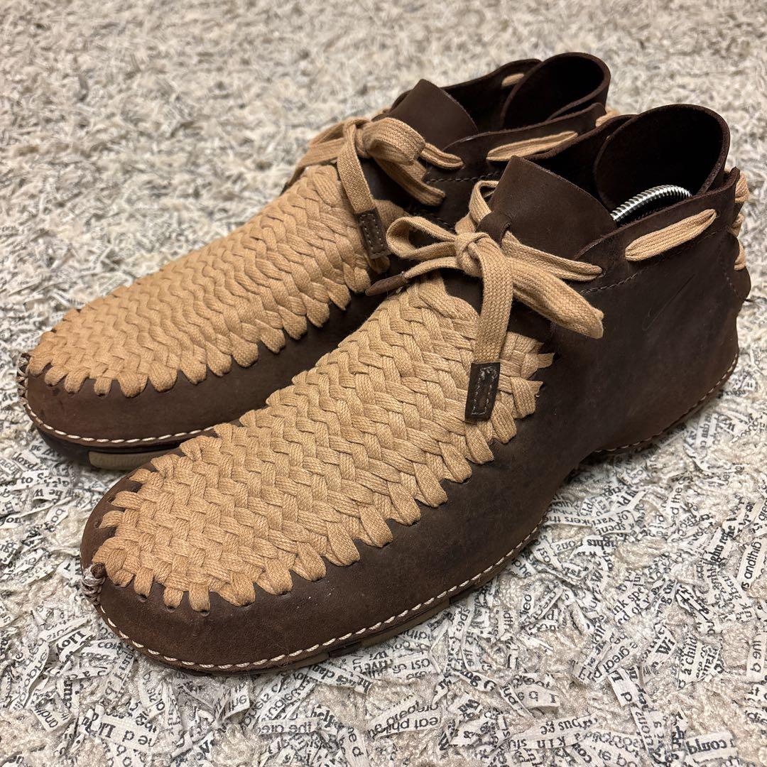 超希少✨️NIKE ナイキ コンシダード ブーツ　レザー　29cm ブラウン NIKE（ナイキ） メンズ ブーツ マノア レザー HF7095-600 MANOR