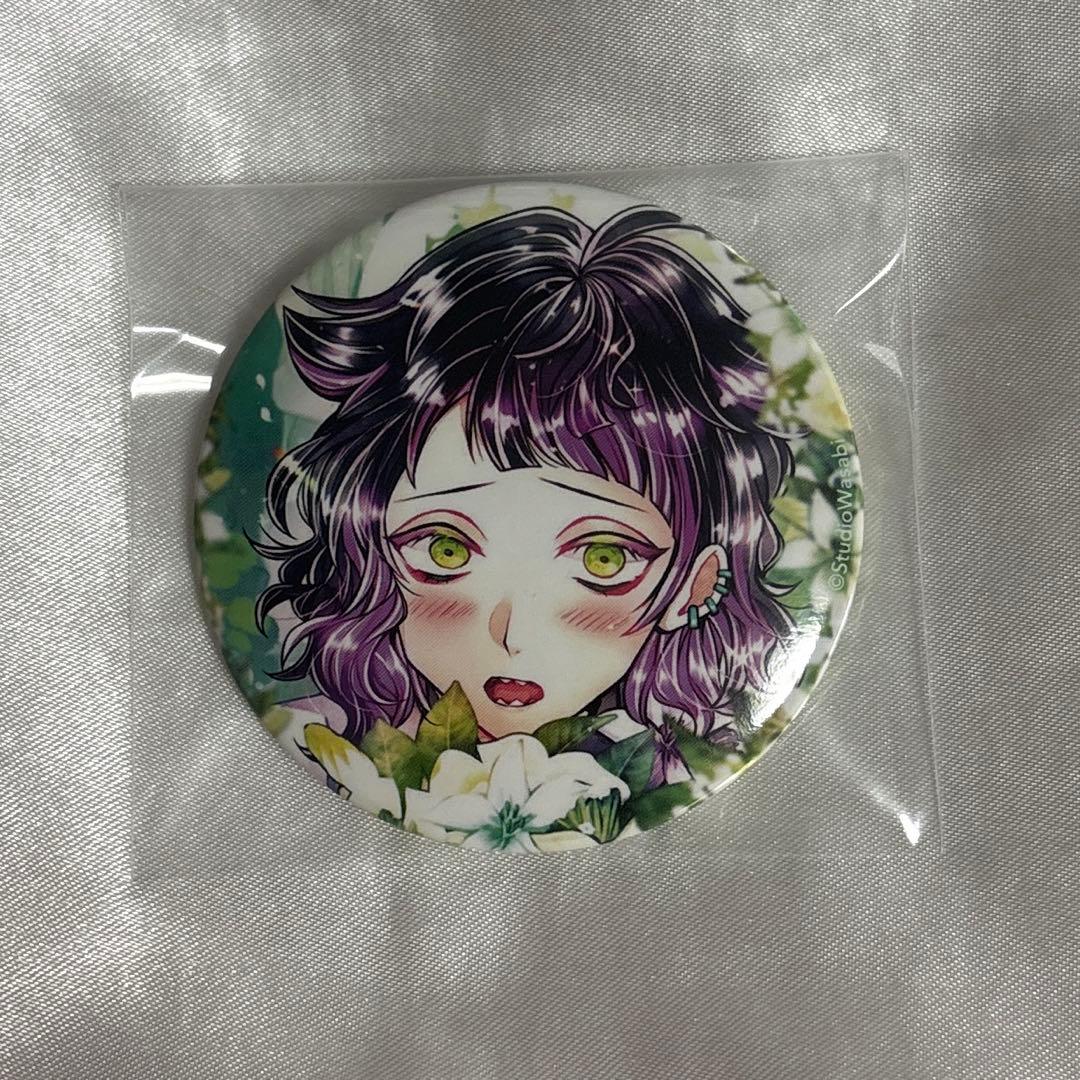 悪魔執事と黒い猫 缶バッジ ラムリ - メルカリ