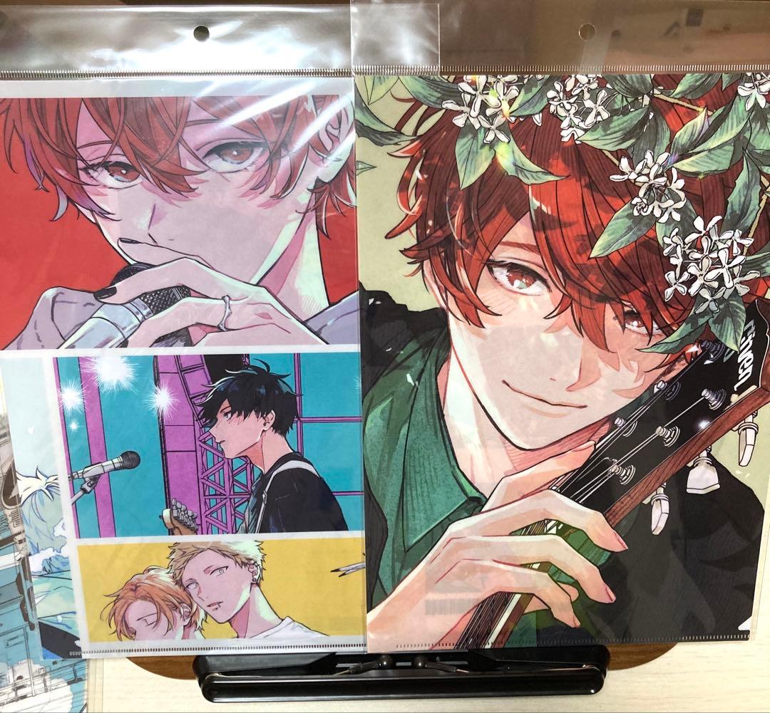 ギヴン クリアファイル セット ギヴン展 真冬 立夏 由紀 - メルカリ