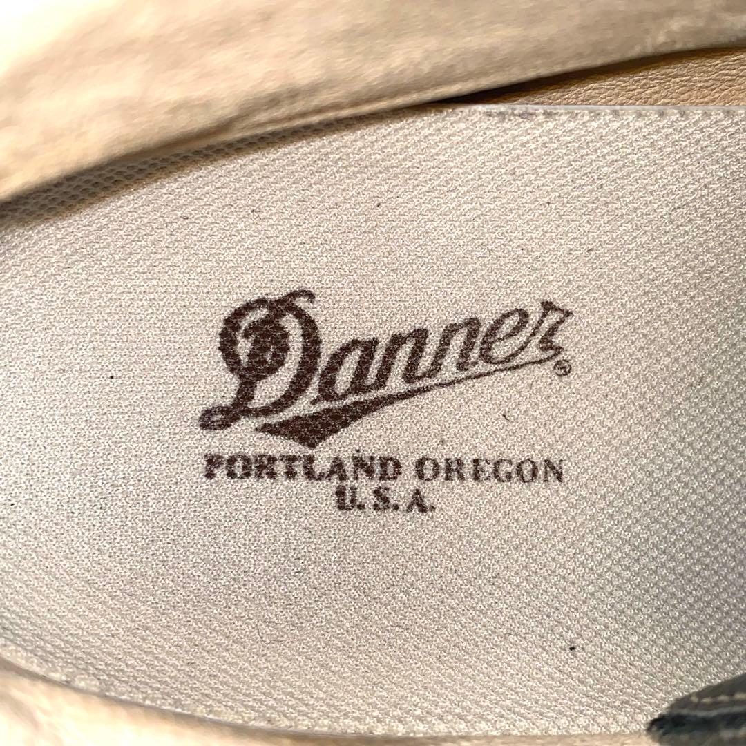 美品】ダナー ローズバーグクリスティー レザー チャッカブーツ 黒 US9