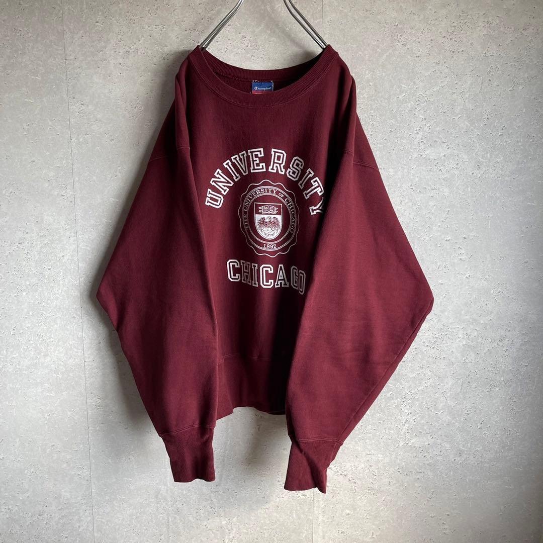 チャンピオン リバースウィーブ スウェットトレーナー カレッジロゴ