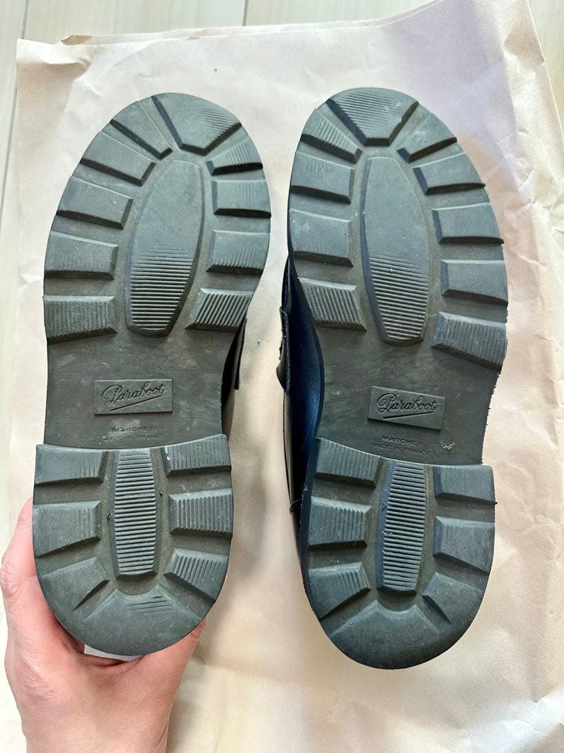 廃盤 パラブーツ Paraboot REIMS PHOQUE BEAMS別注 - メルカリ