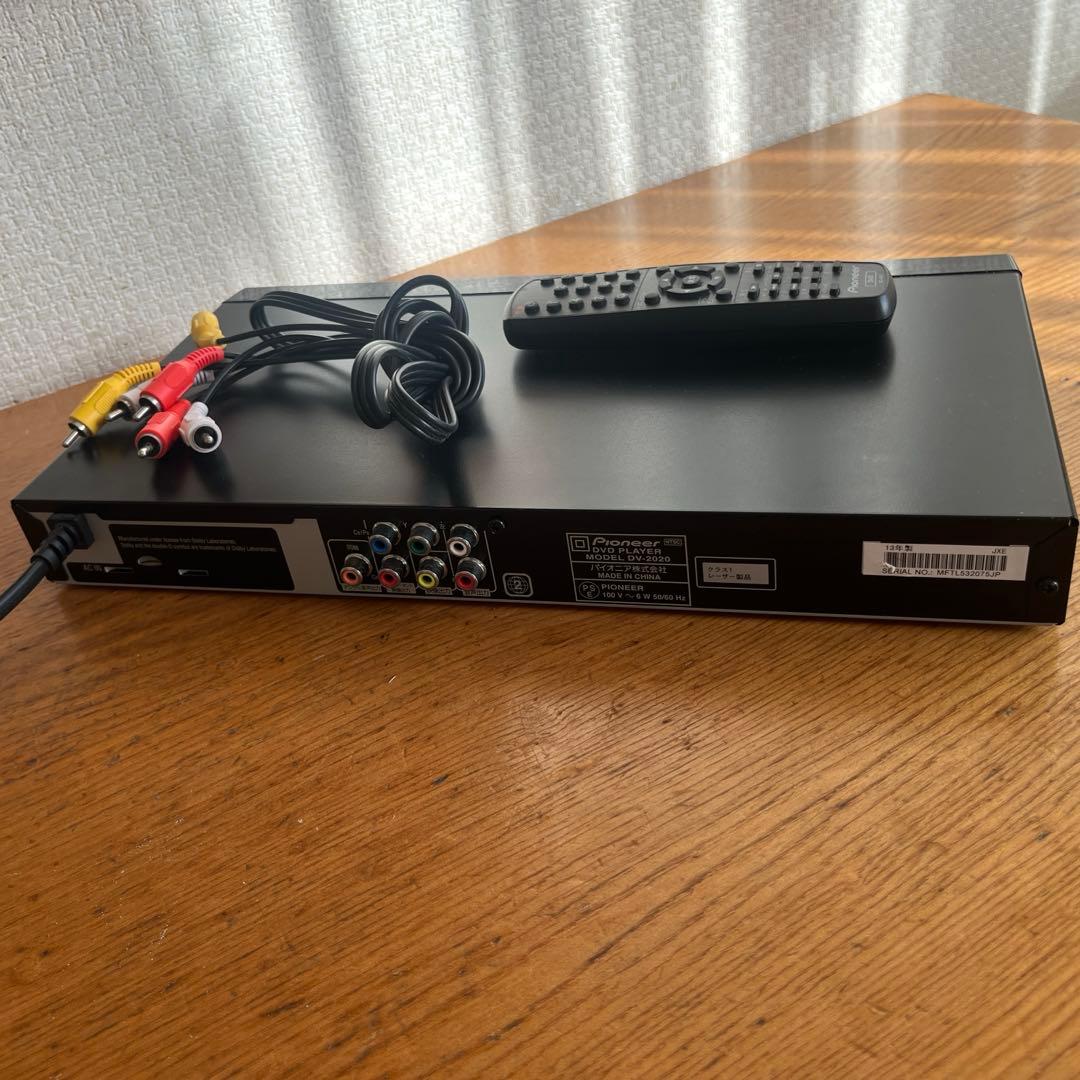 Pioneer DV-2020 DVDプレーヤー - メルカリ