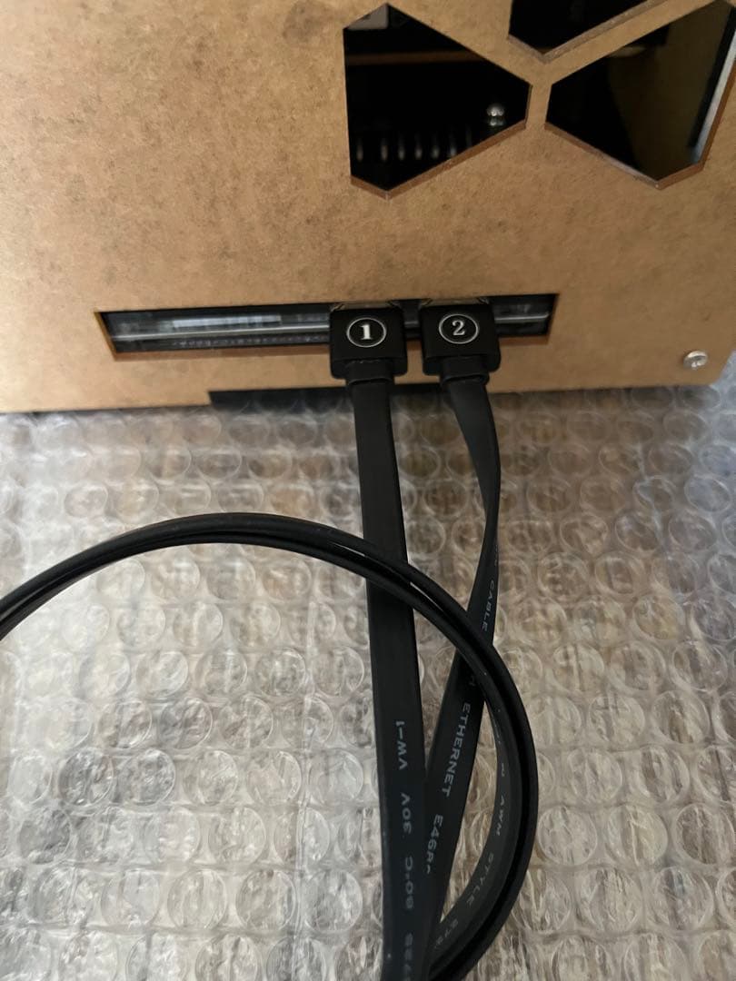 極美品 ミニPC使用可能 電源付き 外付けGPUドック - メルカリ