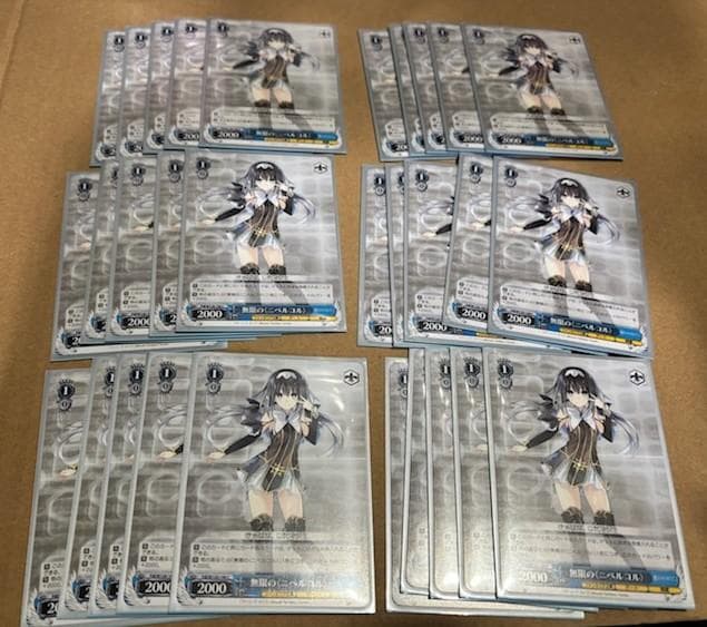 WS 富士見ファンタジア＆デートアライブ 無限のニベルコル 4門4ドラ