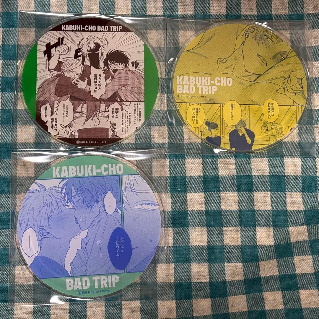 歌舞伎町バッドトリップ】グラッテ アクリルコースター - メルカリ