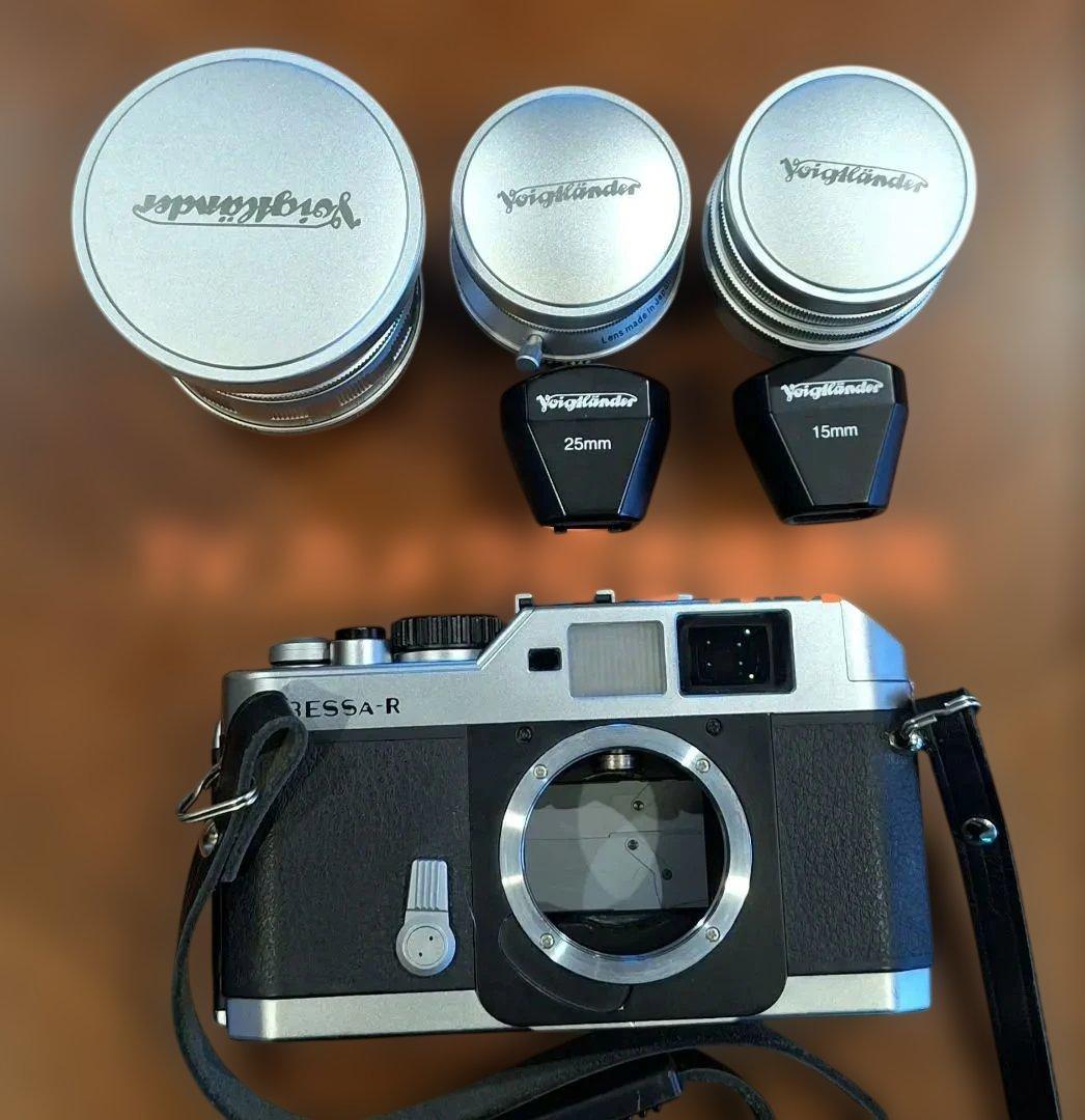 「値下」 美品　Voigtländer BESSA-R フィルムカメラ レンズ付 Voigtlander(フォクトレンダー) BESSA-Rの買取価格｜買取専門店カメラ