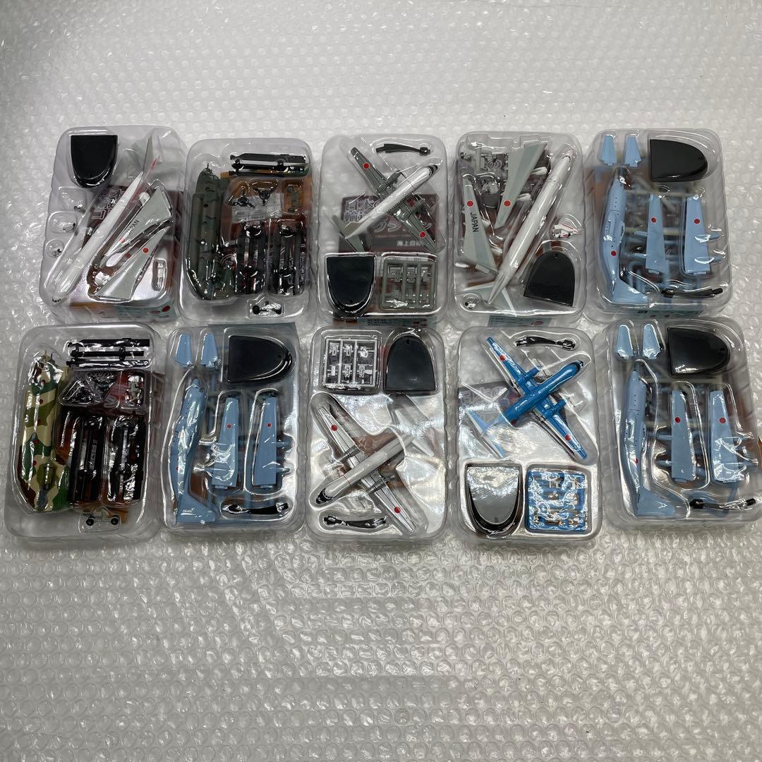 U52】 F-toys 10個セット 日本の輸送機コレクション 模型 - メルカリ