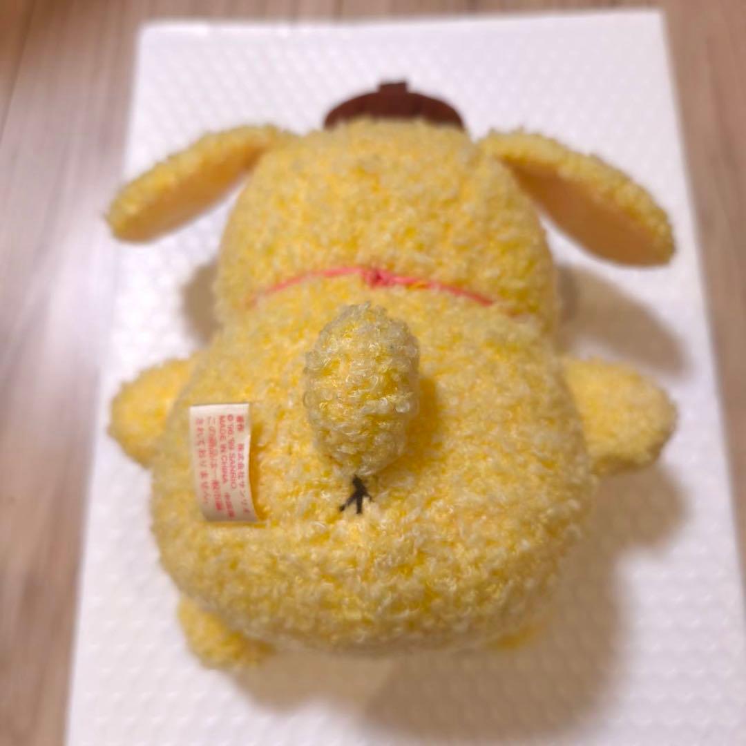 サンリオ ポムポムプリン 1999年 ぬいぐるみ 平成レトロ レア 希少