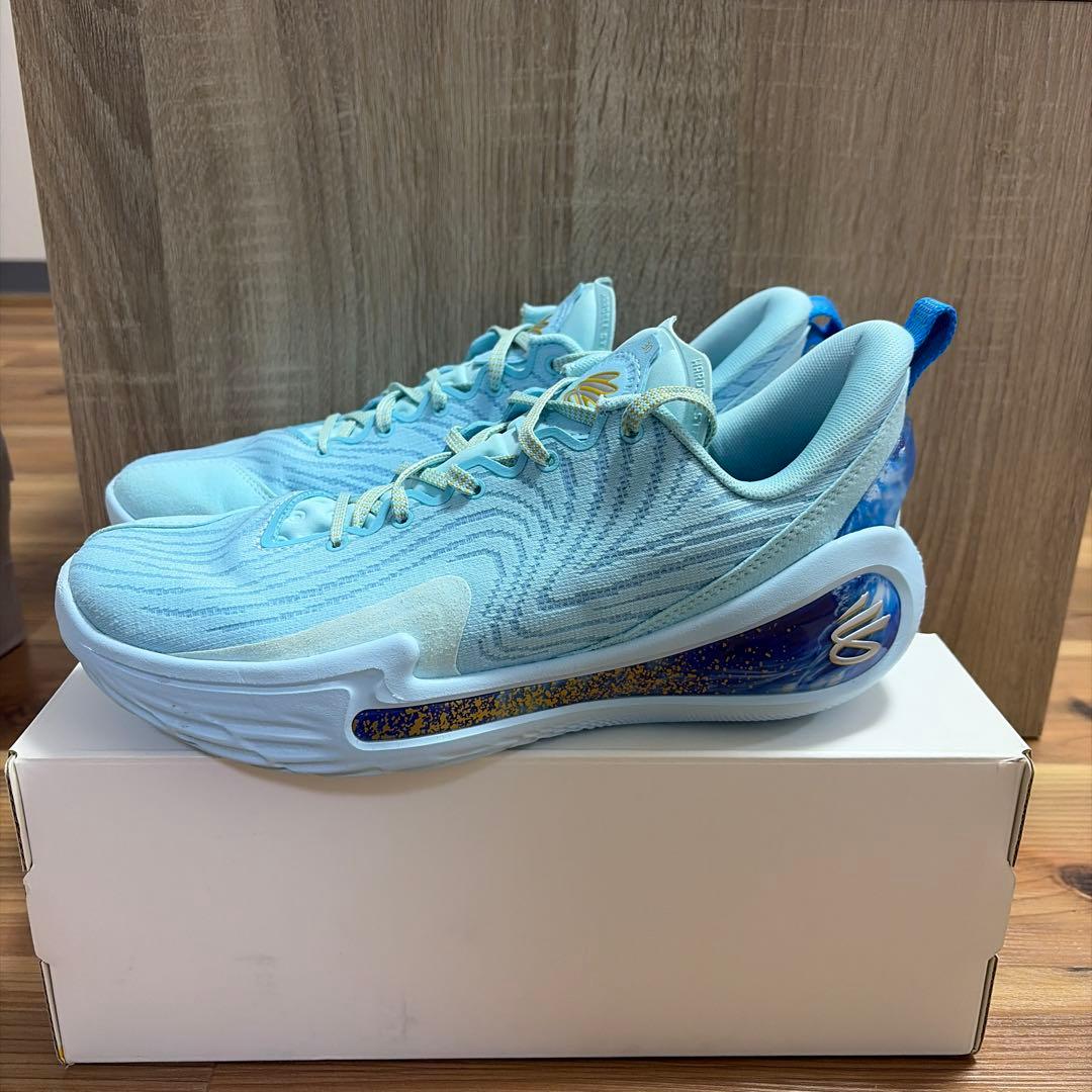 under armour CURRY12 ブルー アンダーアーマー　カリー12 アンダーアーマー公式】 カリー12 PISCES（バスケットボール/UNISEX）